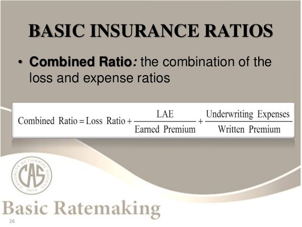 Basic Ratemaking: Pricing of Insurance Products (Werner, Modlin, CAS)