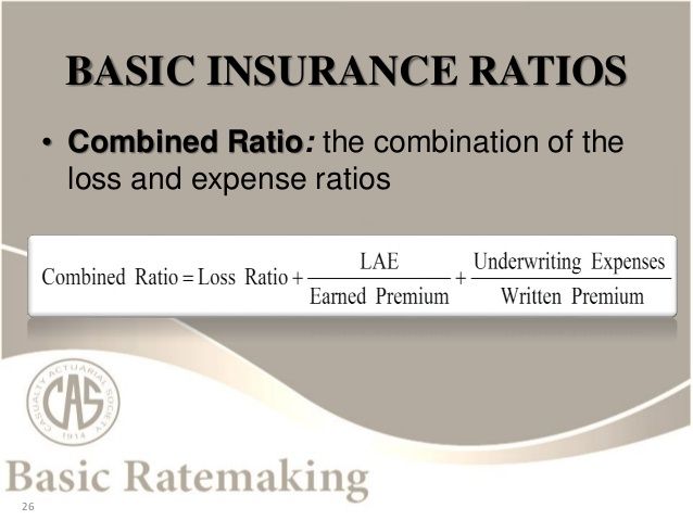 Basic Ratemaking: Pricing of Insurance Products (Werner, Modlin, CAS)
